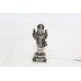 Goddess Figure Handmade Figurine Laxmi Statue 70% Silver Idol Indian Lakshmi B